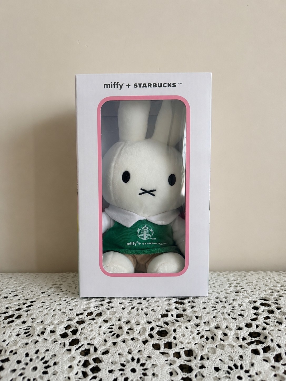 Miffy x Starbucks Plush Doll